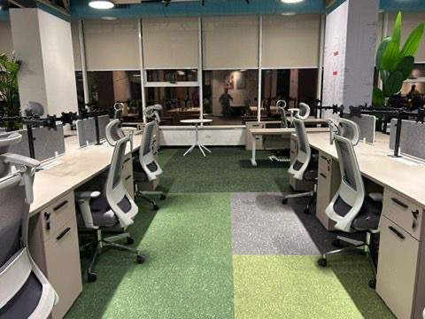 Maxxam Enterprises: office interior in Gurgaon, 8,700 sq ft